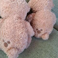 ダッフィー　ぬいぐるみ　２体セットでの画像