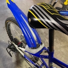 20インチ　自転車の画像