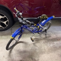 20インチ　自転車の画像