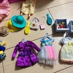 リカちゃんのドレスルームの画像