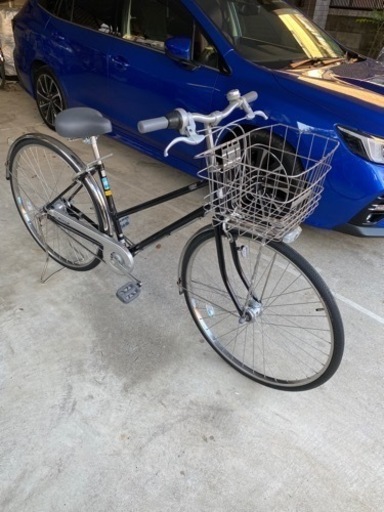 ブリヂストン27インチ3段変速自転車