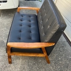 2人掛けソファikea -譲り方を決めましたの画像