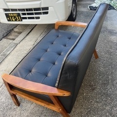 2人掛けソファikea -譲り方を決めましたの画像