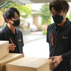 【9割が荷物置くだけ！？】直行直帰& スマホ1つでラクラク配達 EC軽貨物ドライバーの画像