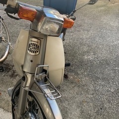 スーパーカブ50cc