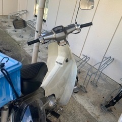 スーパーカブ50ccの画像