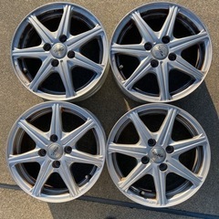 スタッドレス 用に　ウェッズ　14インチ  5.5J  4穴　P...