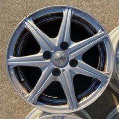スタッドレス 用に　ウェッズ　14インチ  5.5J  4穴　PCD100の画像