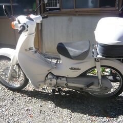 HONDA　JA07 カブ１１０　燃費抜群！