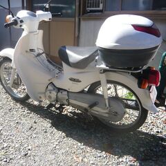 HONDA　JA07 カブ１１０　燃費抜群！の画像