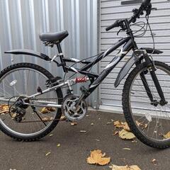 【お話中】自転車　26インチ　21段変速
