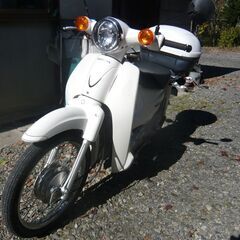 HONDA　JA07 カブ１１０　燃費抜群！の画像