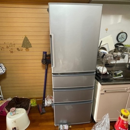 冷凍冷蔵庫 aqua361f