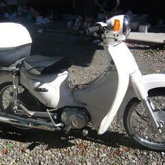HONDA　JA07 カブ１１０　燃費抜群！の画像