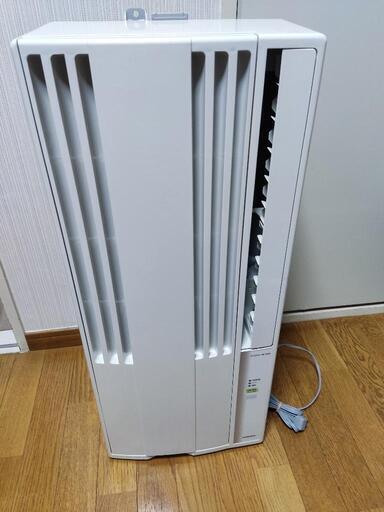 コロナ製 窓用エアコン 使用回数5,6回 CW-1619