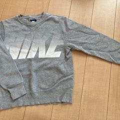 NIKE裏起毛トレーナー155センチ
