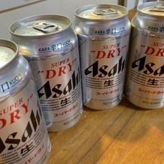Asahi ３５０ml ４本