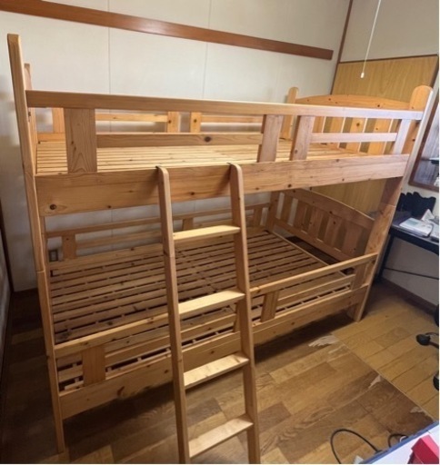 2段ベット☆まだまだ使えます♪