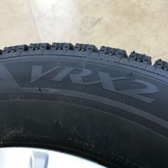 【極上品】ブリヂストン・スタットレスタイヤ「VRX２」ホィール付・合計4本  「😻タイヤの脱着も請け負います😻」の画像