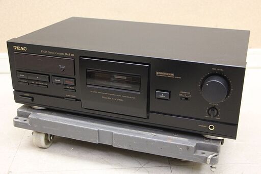ティアック カセットデッキ TEAC V-615 Stero Cassette Deck (E1329wY)