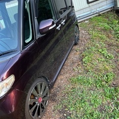 ダイハツ　タント　車検ありの画像