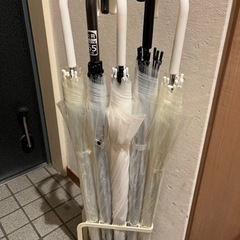 美品ビニール傘　5本