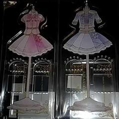  未開封 アイカツ! アクセサリースタンド ピンク パープル