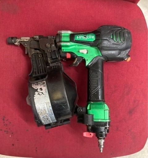 日立工機　高圧ロール釘打機　NV 65HR リサイクルショップ宮崎屋　佐土原店　22.11.3F