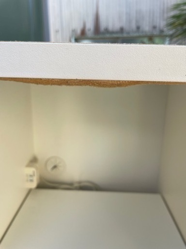 ニトリ キッチンボード 食器棚 ダリア 80cm