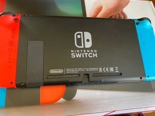 ［取引中］Nintendo Switch  ケース付き