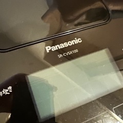 パナソニック　sr-cvsx100の画像