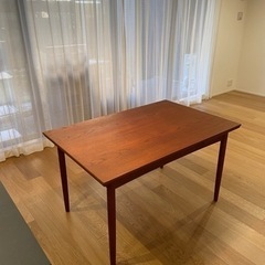 【10,000円値引き‼️】【北欧ヴィンテージ家具】チークダイニ...