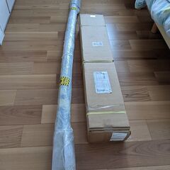ボルボV50　ルーフレール備品＆汎用キャリア