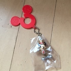 ディズニー　Disney グッズ　ぬいぐるみ　ストラップ　バッグキーホルダーの画像