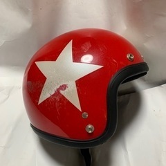 スピードピット　ジェットヘルメット赤②の画像