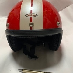 スピードピット　ジェットヘルメット赤②