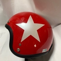 スピードピット　ジェットヘルメット赤②の画像