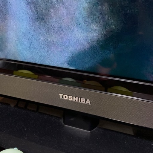 テレビ　TOSHIBA