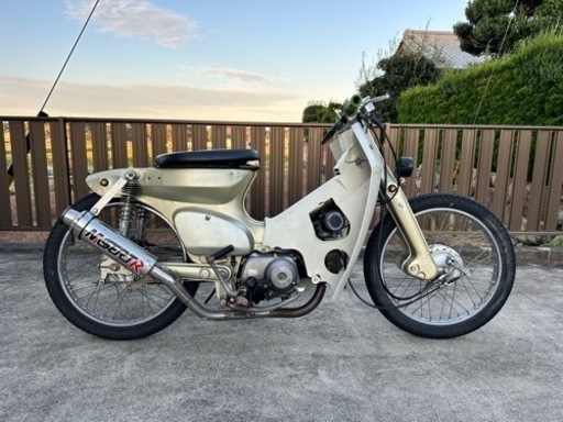 スーパーカブ50 【決まりました。】