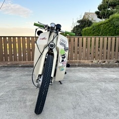 スーパーカブ50 【決まりました。】の画像