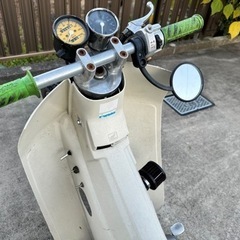 スーパーカブ50 【決まりました。】の画像