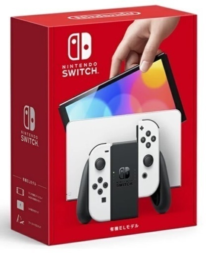 Nintendo Switch 有機EL JOYCONホワイト