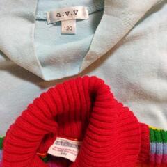 👧長袖キッズ110.120.130 ~6枚~✽値下げの画像