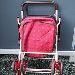 【商談中】幸和製作所 テイコブ(TacaoF) シルバーカー（高齢者歩行器、手押し車）の画像