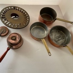 銅鍋他4点