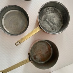銅鍋他4点の画像