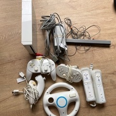 Wii フィット　一式セット　5ソフト付き　ゲーム