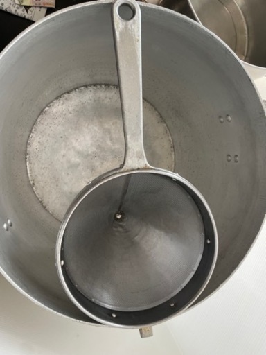 業務用調理器具　5点