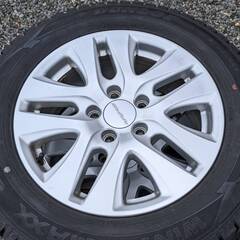 215/60/R16　ホイール＆スタッドレスセット4本セット