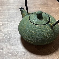 新品未使用　鉄瓶